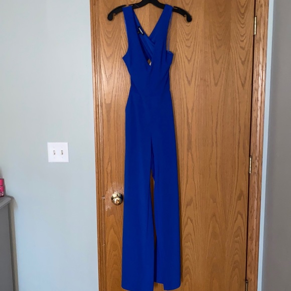 Express Pants - Express jumpsuit royal blue XS
